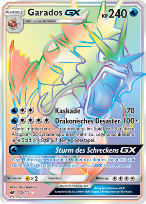 Garados Gx Wert Bild K Nstler Seltenheit Pokemonkarte De