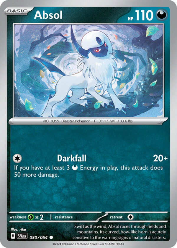 Absol-030-Shrouded Fable