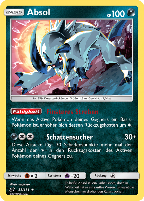 Absol - 88 - Teams sind Trumpf