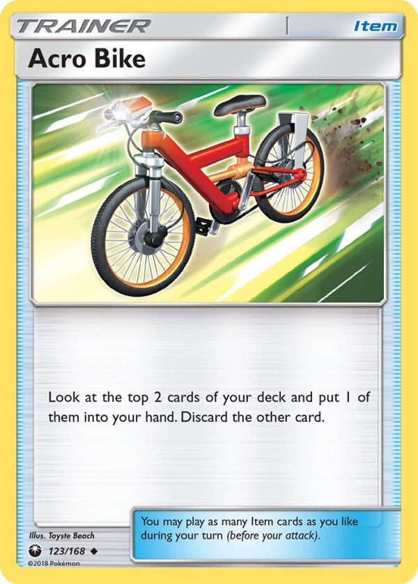 Acro Bike - 123 - Celestial Storm