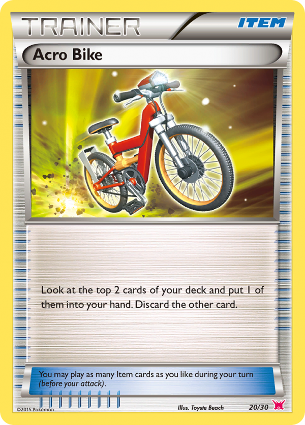 Acro Bike-20-XY Trainer Kit Latias