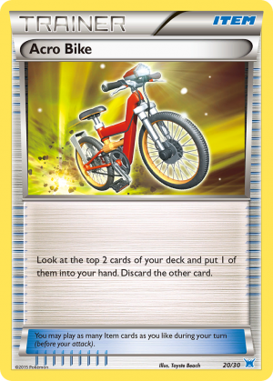 Acro Bike-20-XY Trainer Kit Latios