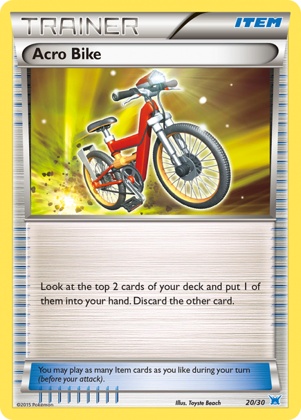 Acro Bike-20-XY Trainer Kit Latios