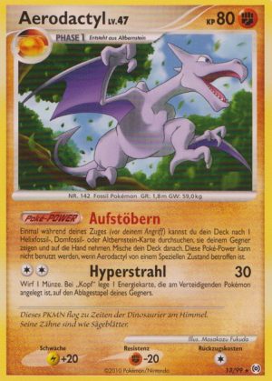 Carta de pokémon TCG - Aerodactyl-GX (106/236) carta pokémon colecionável-  ORIGINAL COPAG ULTRA RARA