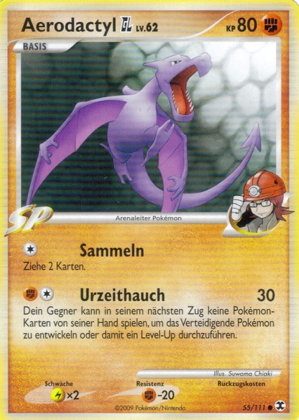 Aerodactyl GL - 55 - Aufstieg der Rivalen