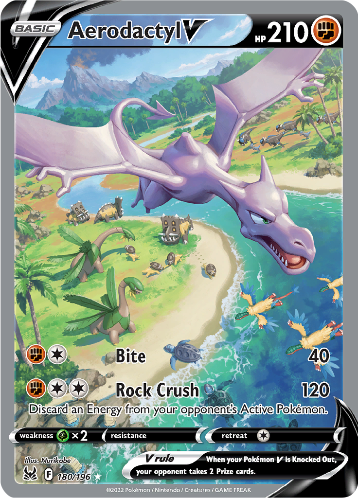 Aerodactyl 142/151 - Pokedex Generations