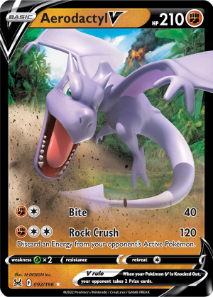 Aerodactyl 15/64 - Neo Revelation Unlimited - Game Nerdz