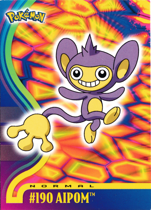 Aipom-190-Johto series