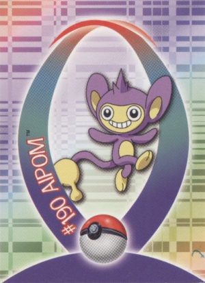 Aipom-34 of 62-Johto series