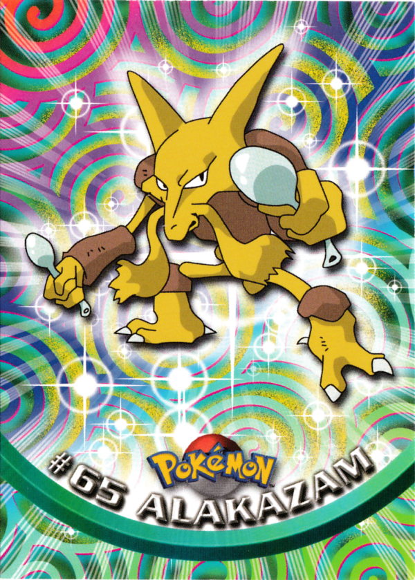 Alakazam-65-Series 1