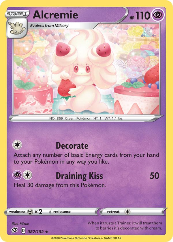 Alcremie - 87 - Rebel Clash