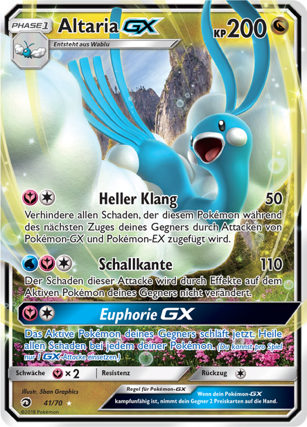 Altaria-GX - 41 - Majestät der Drachen