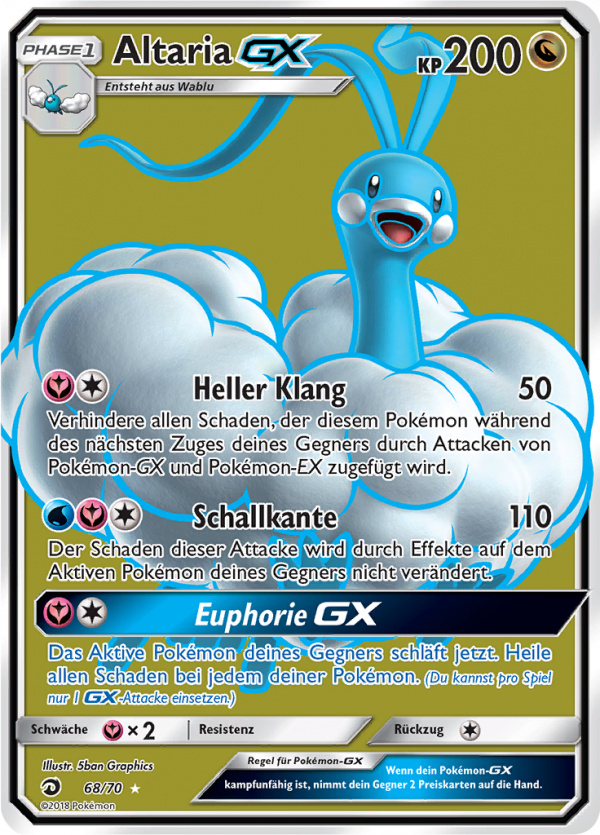 Altaria-GX - 68 - Majestät der Drachen