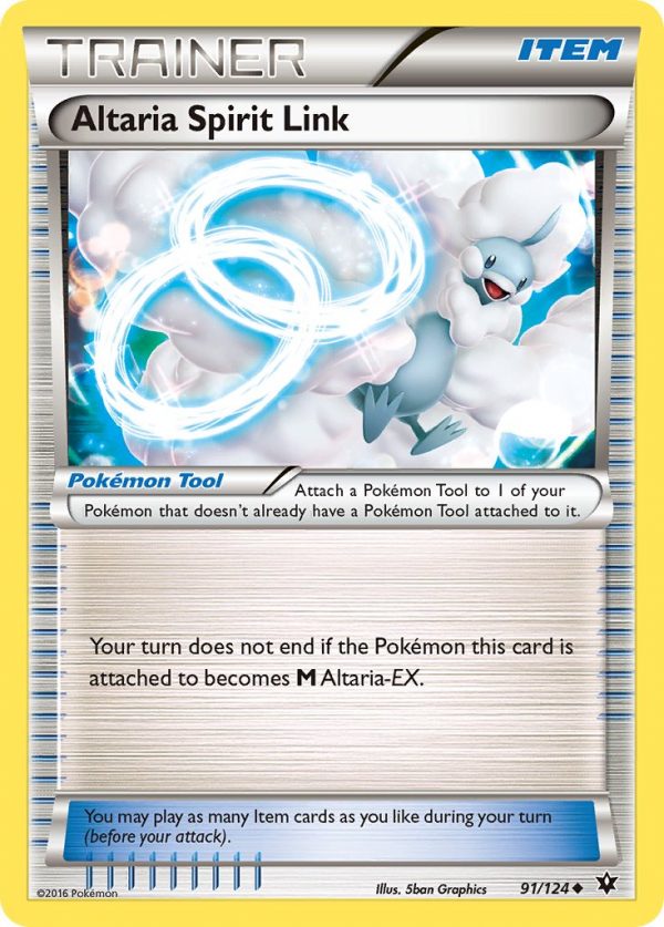 Altaria Spirit Link - 91 - Fates Collide