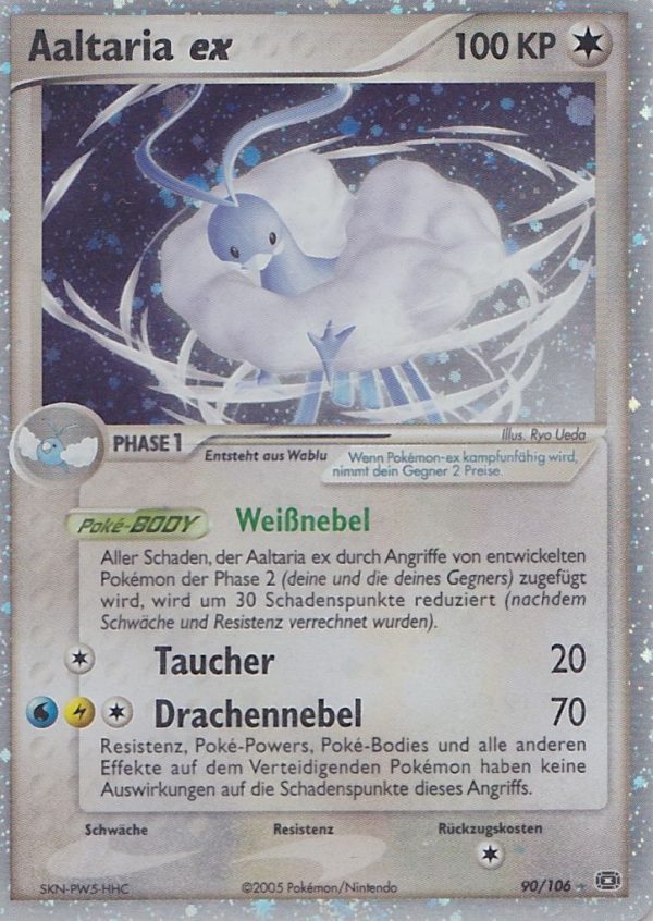 Altaria ex - 90 - Smaragd