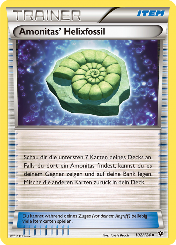 Amonitas' Helixfossil - 102 - Schicksalsschmiede