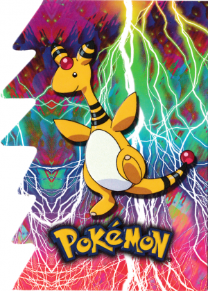 Ampharos-12 of 15-Johto series