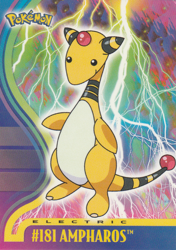 Ampharos-181-Johto series