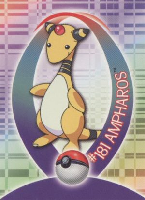 Ampharos-26 of 62-Johto series