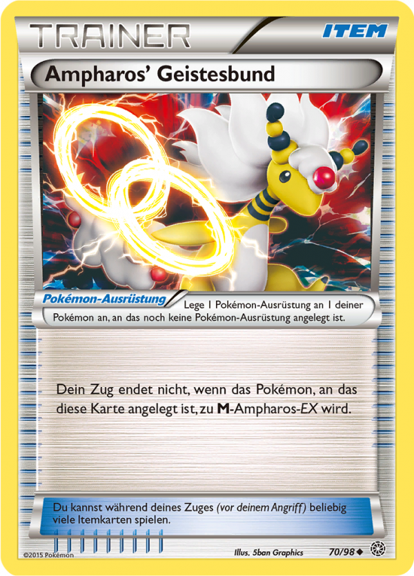 Ampharos' Geistesbund - 70 - Ewiger Anfang