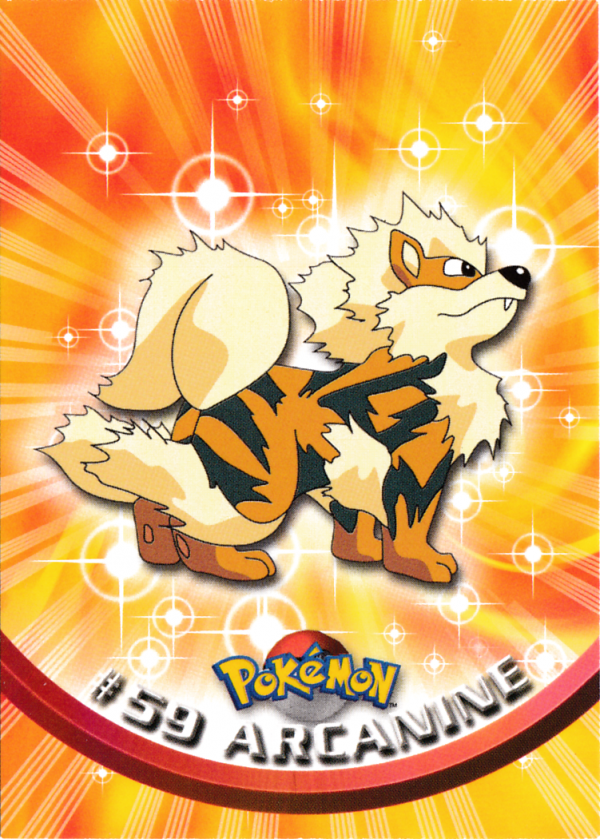 Arcanine-59-Series 1