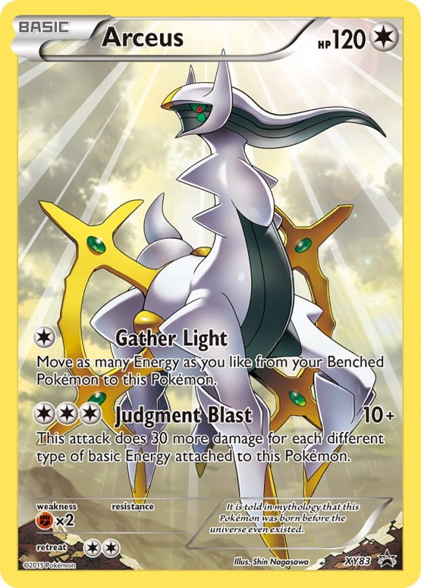 Arceus - XY83 - XY Promos