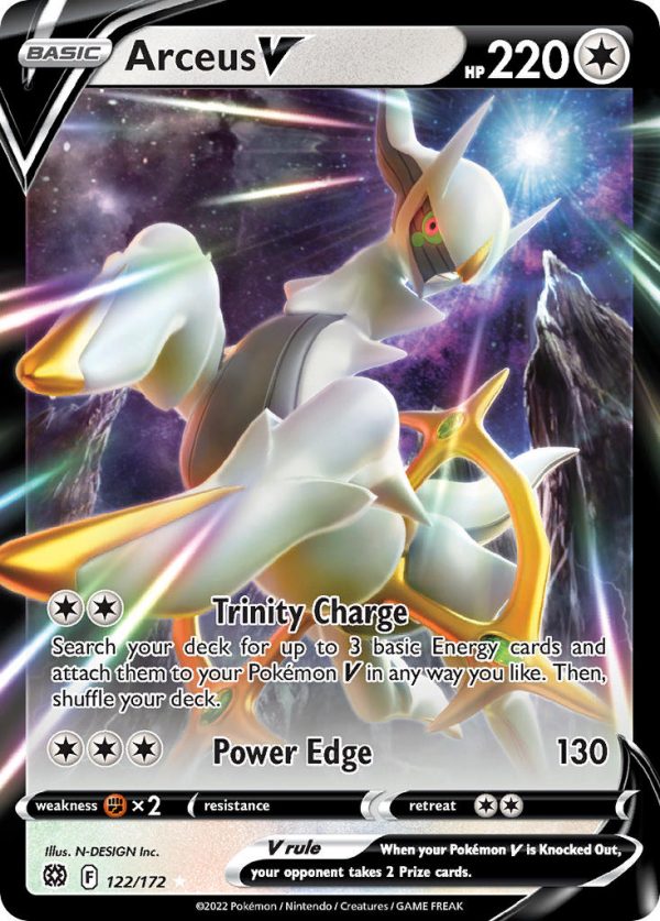 Arceus V - 122 - Brilliant Stars