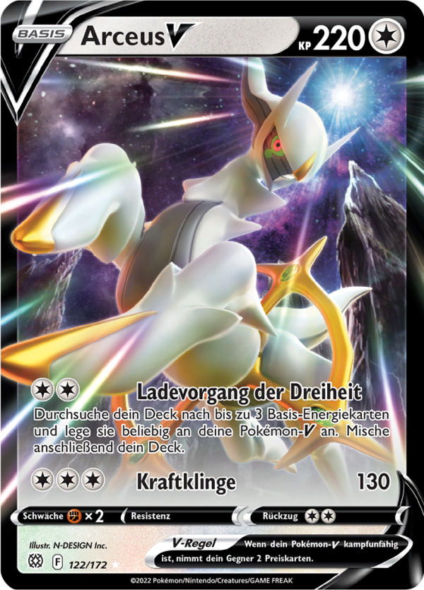 Arceus V - 122 - Strahlende Sterne