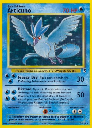 Articuno de Galar-V / Galarian Articuno-V (#58/198) - Epic Game