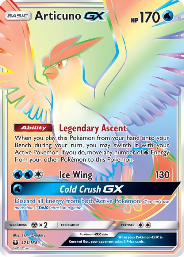 Articuno-GX - 171 - Celestial Storm