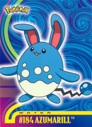 Azumarill-184-Johto series