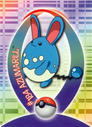 Azumarill-29 of 62-Johto series