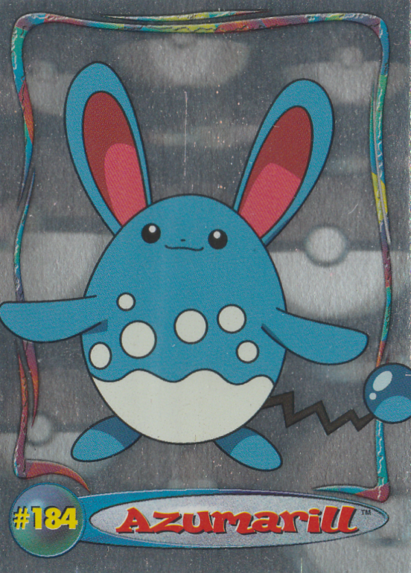 Azumarill-6 of 9-Johto series