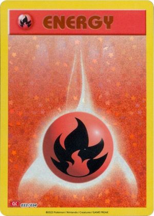 Basic {R} Energy-033-Pokemon TCG Classic - Charizard