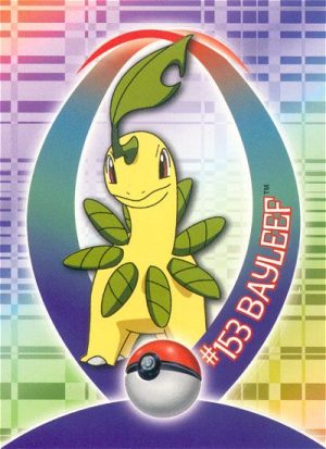 Bayleef-2 of 62-Johto series