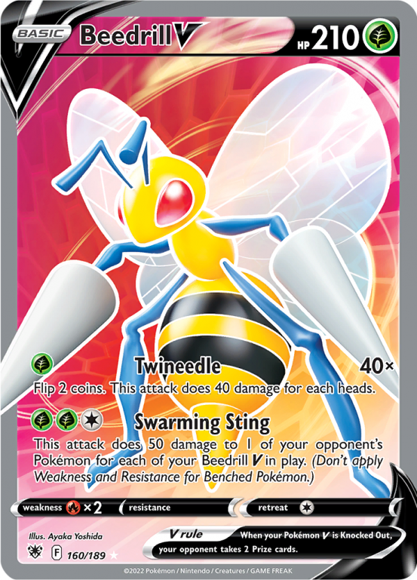 Beedrill V - 160 - Astral Radiance