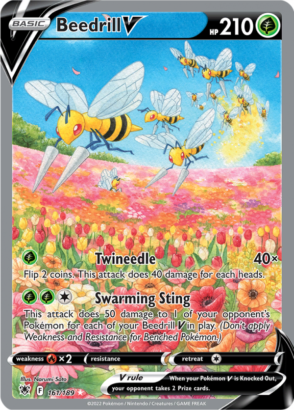 Beedrill V - 161 - Astral Radiance