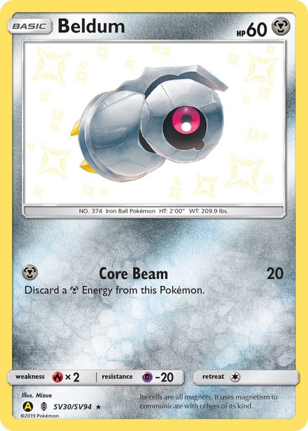 Beldum - SV30 - Guardians Rising