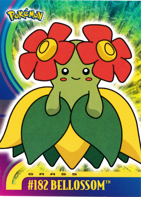 Bellossom-182-Johto series