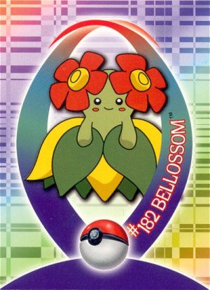 Bellossom-27 of 62-Johto series