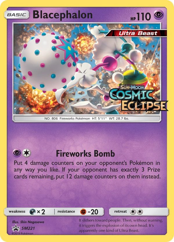 Blacephalon - SM221 - Sun & Moon Promos