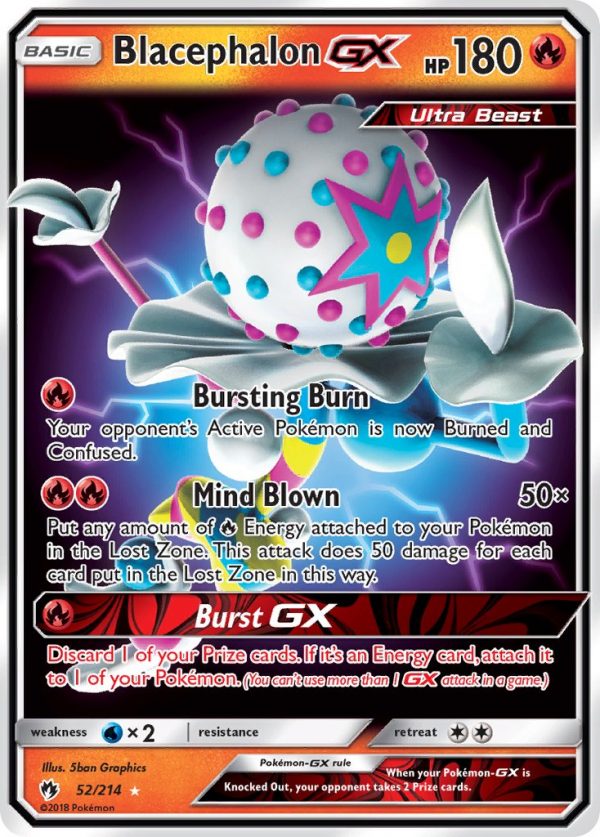 Blacephalon-GX - 52 - Lost Thunder