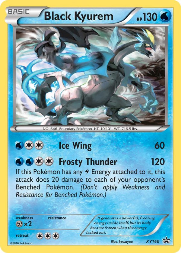 Black Kyurem - XY160 - XY Promos