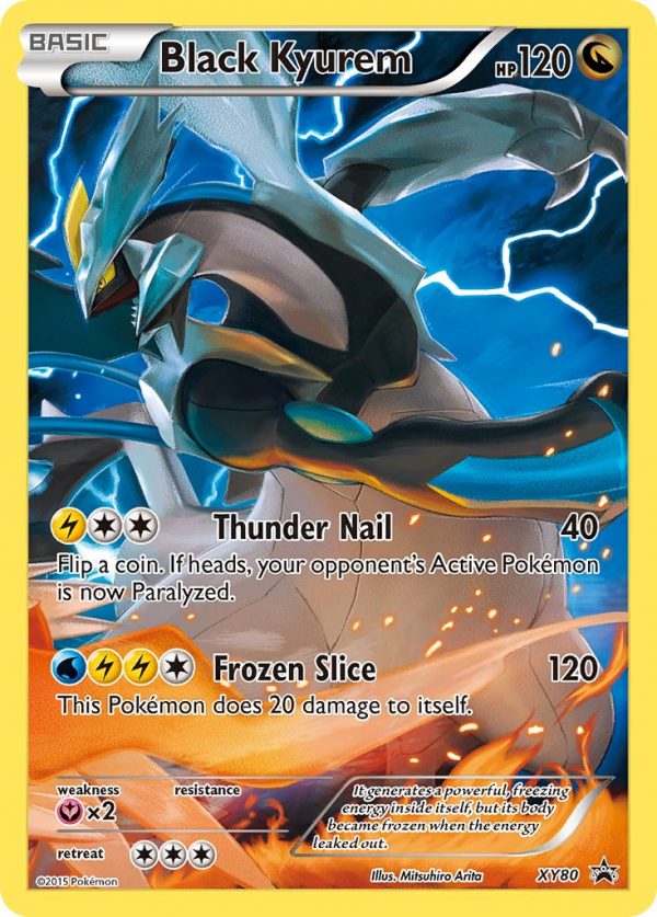 Black Kyurem - XY80 - XY Promos