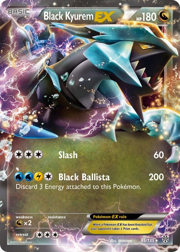 Black Kyurem-EX - 95 - Plasma Storm