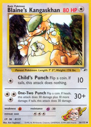 Kangaskhan - 133/189 - Darkness Ablaze - Reverse Holo – Card Cavern Trading  Cards, LLC