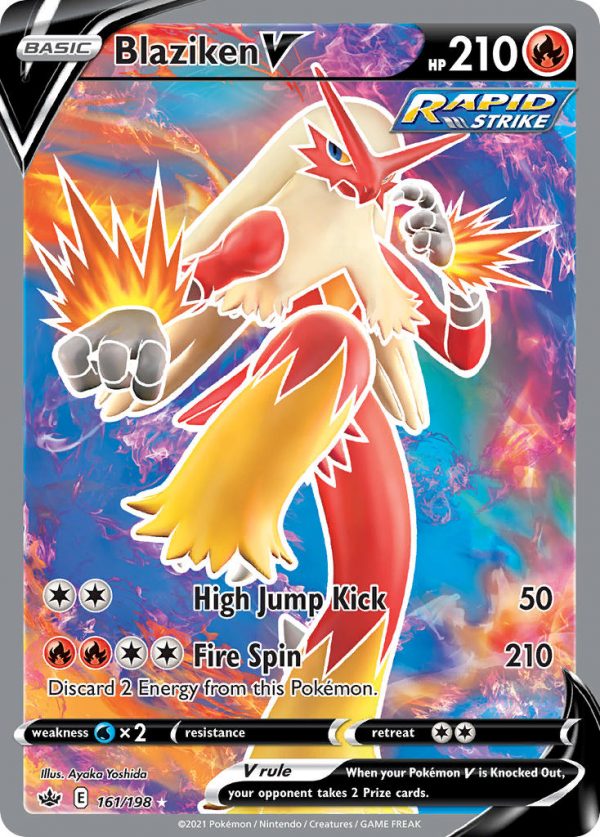 Blaziken V - 161 - Chilling Reign