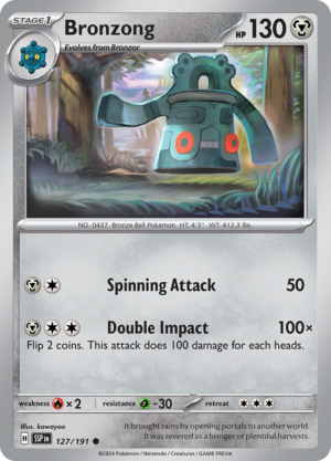 Bronzong-127-Surging Sparks