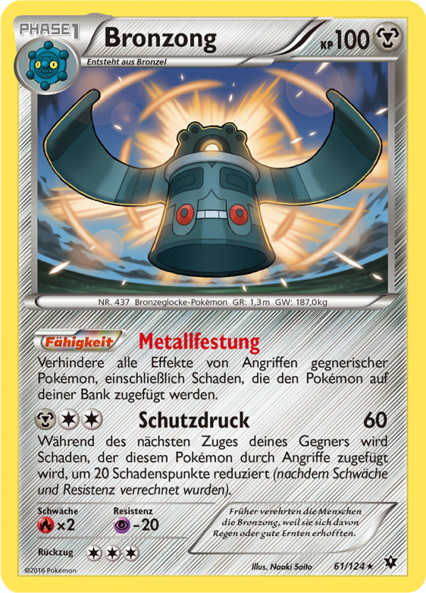 Bronzong - 61 - Schicksalsschmiede