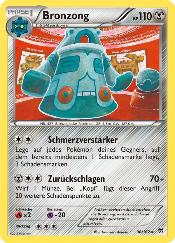 Bronzong - 96 - TURBOstart